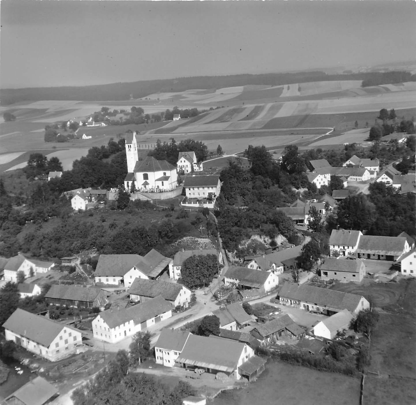 Geschichte der Gemeinde Gemeinde Bergkirchen
