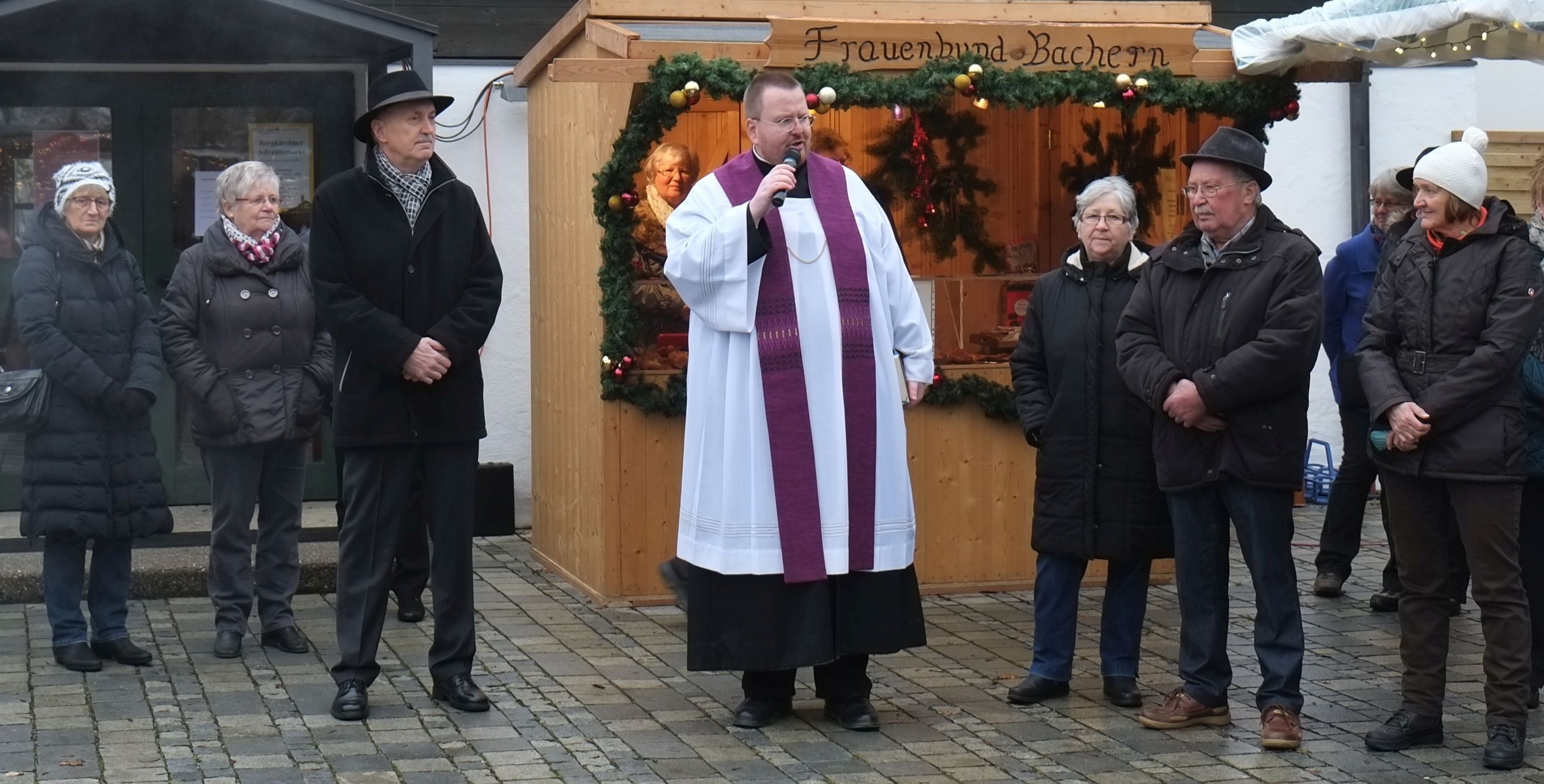 Bergkirchner Adventsmarkt wieder ein voller Erfolg