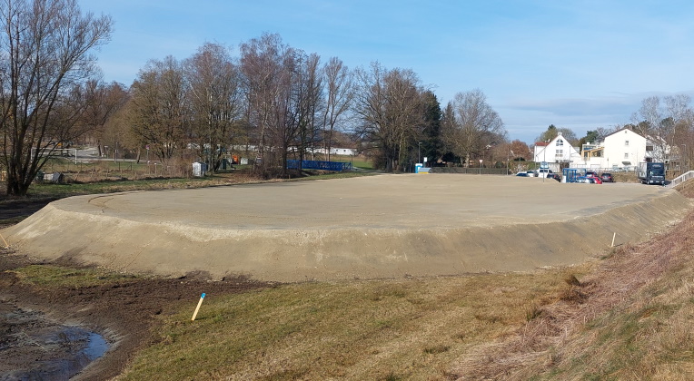 Ausbau P&R Parkplatz fördert den Nahverkehr