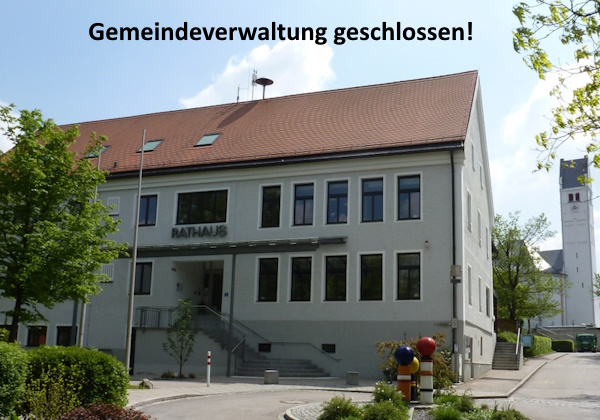Rathaus geschlossen (1)