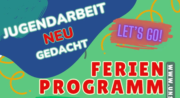 Plakat Flyer Pfingstferien 2025