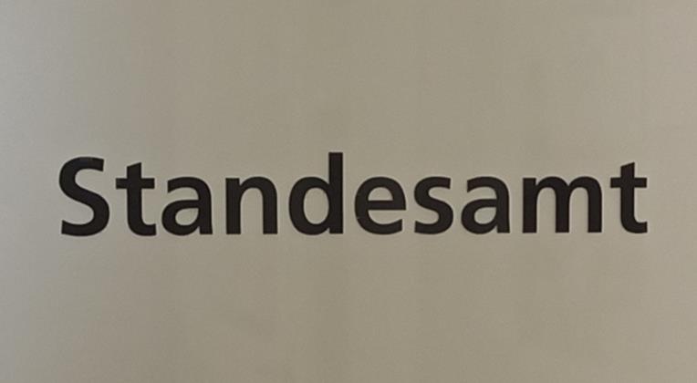 Standesamt geschlossen
