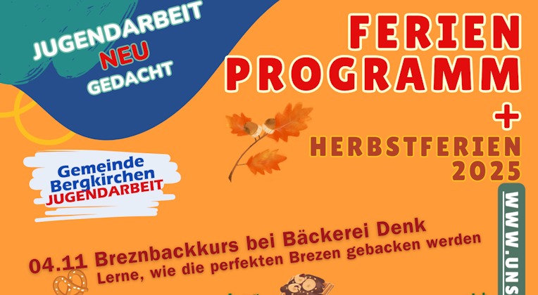 Ferienprogramm in den Herbstferien