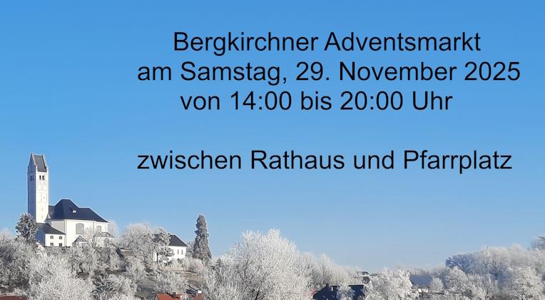 Ankündigung Adventsmarkt