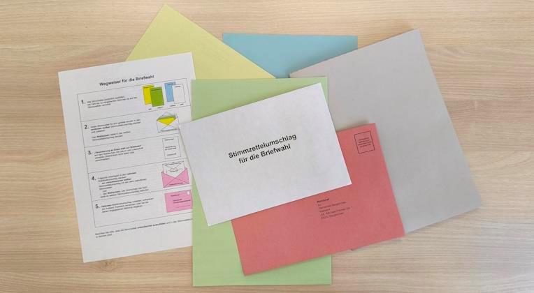 Briefwahlunterlagen - so klappt das Einlegen ganz einfach