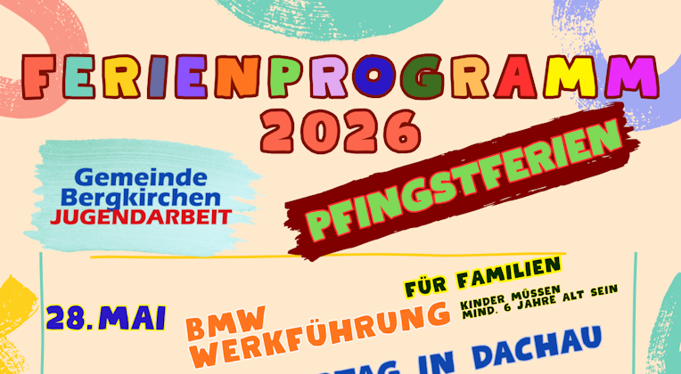 Ferienprogramm Pfingstferien