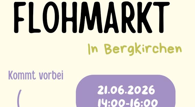 Flyer Flohmarkt klein 2026