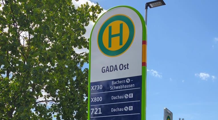 Haltestellenausfälle X730 und X800 GADA Ost und GADA West