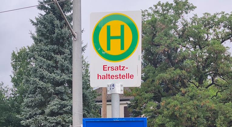 Bushaltestelle Bachern Bahnhof wird verlegt